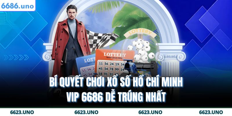 Xổ số Hồ Chí Minh VIP