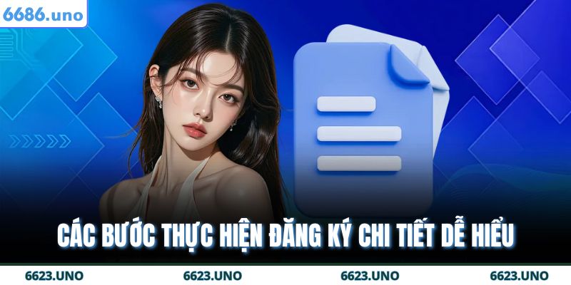 Các bước thực hiện đăng ký chi tiết dễ hiểu