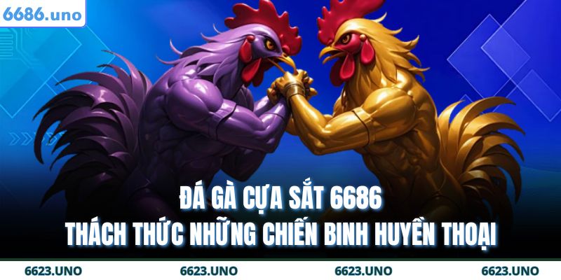 đá gà cựa sắt