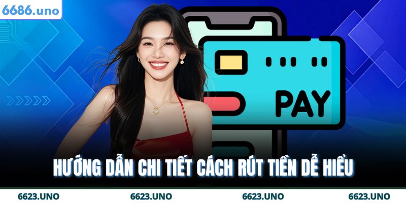 Hướng dẫn chi tiết cách rút tiền dễ hiểu