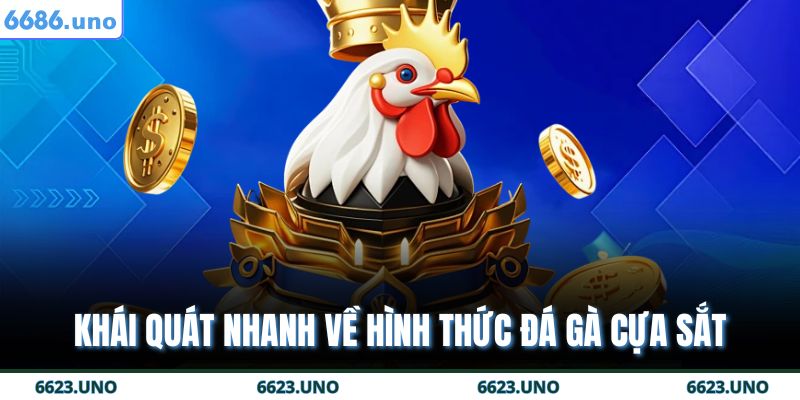 Khái quát nhanh về hình thức đá gà cựa sắt