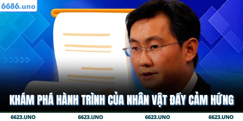 Khám phá hành trình của nhân vật đầy cảm hứng
