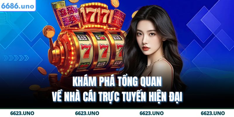Khám phá tổng quan về nhà cái trực tuyến hiện đại