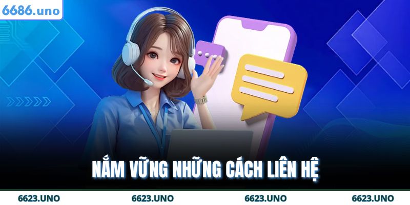 Nắm vững những cách liên hệ