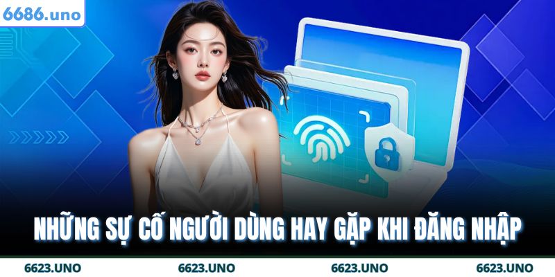Những sự cố người dùng hay gặp khi đăng nhập