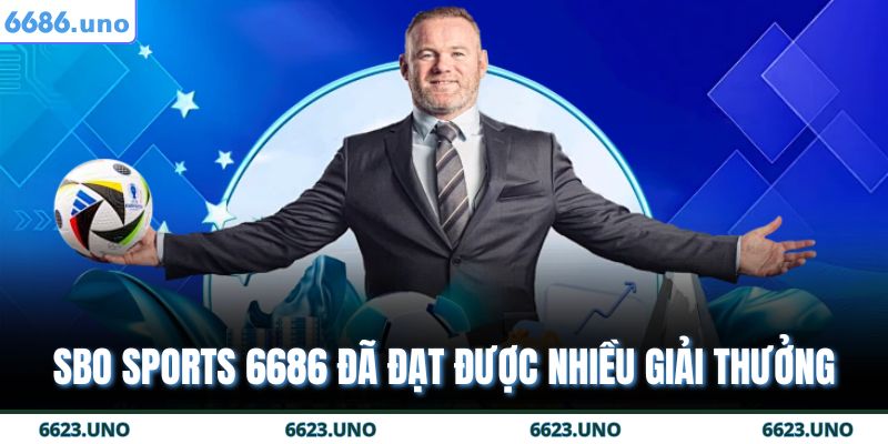 SBO Sports 6686 đã đạt được nhiều giải thưởng