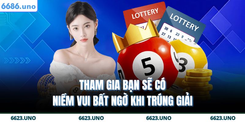 Tham gia bạn sẽ có niềm vui bất ngờ khi trúng giải