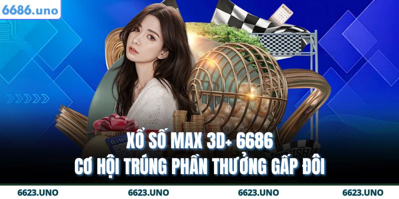 Xổ số Max 3D+